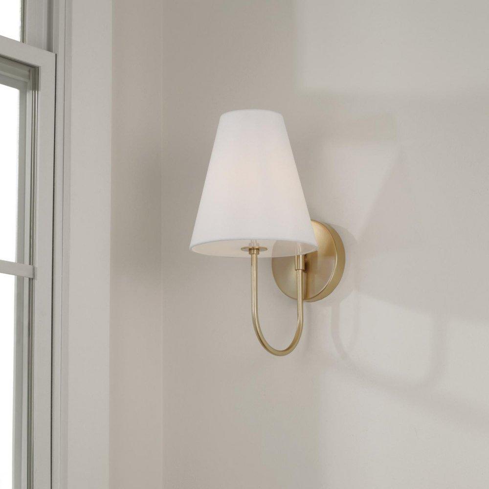 1-LIGHT SCONCE 