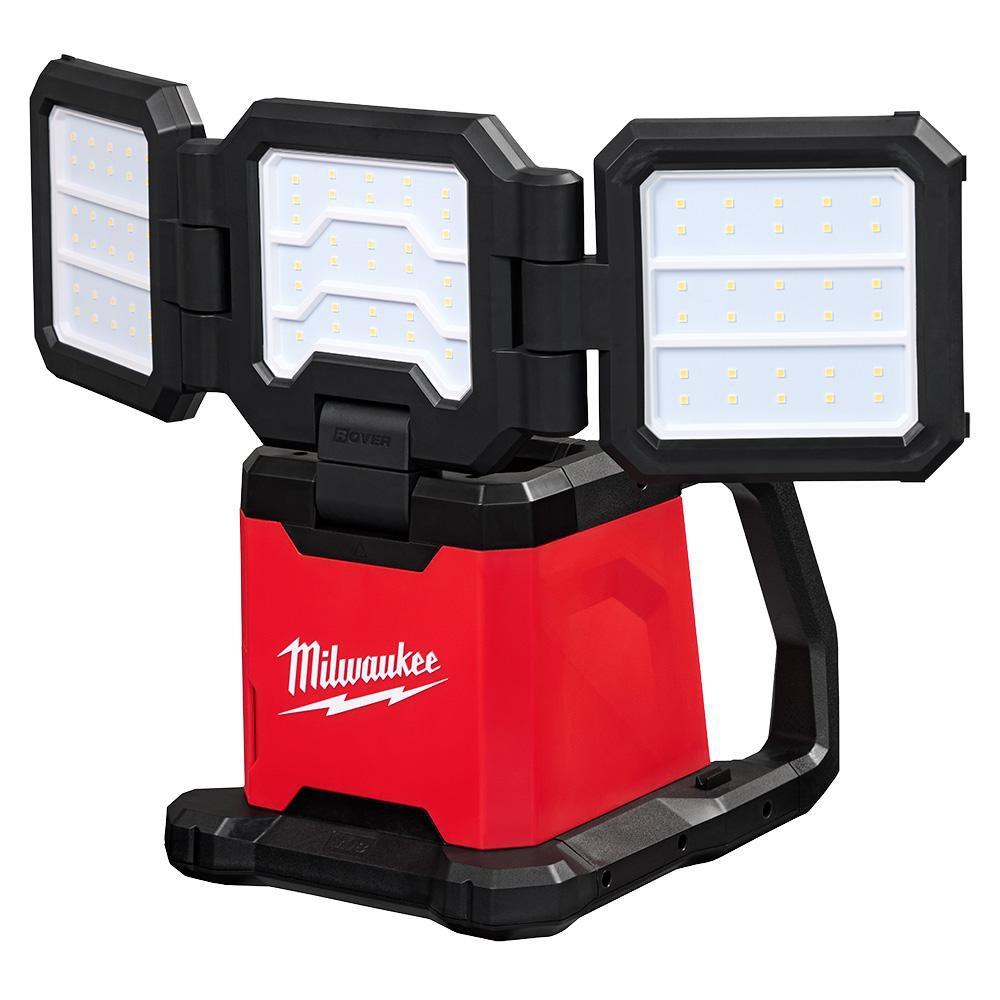 M18 ROVER DUAL POWER TRIPLE-PANEL FLOOD & AREA LIGHT 