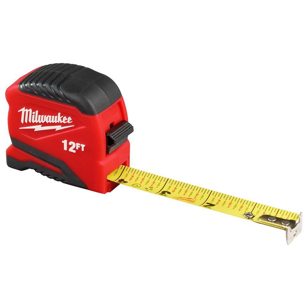 12FT COMPACT TAPE MEASURE 