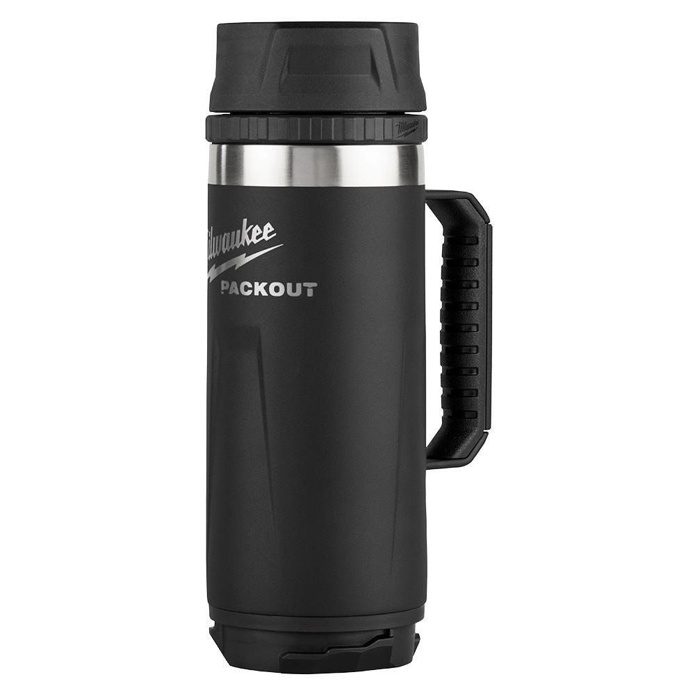 PACKOUT 18OZ INSULATED MUG WITH SIP LID 