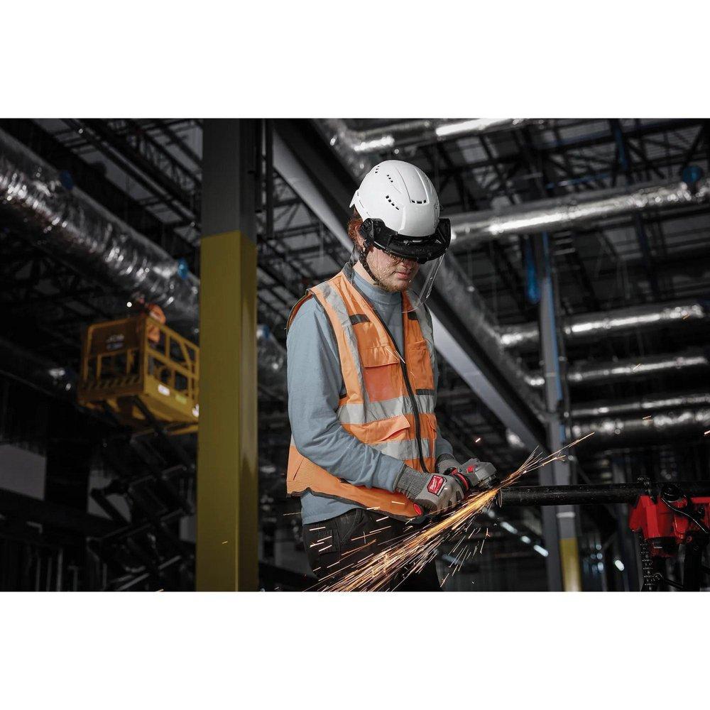 BOLT TASK FULL FACE SHIELD REPLACEMENT FRAME SAFETY HELMETS & HARD HAT 