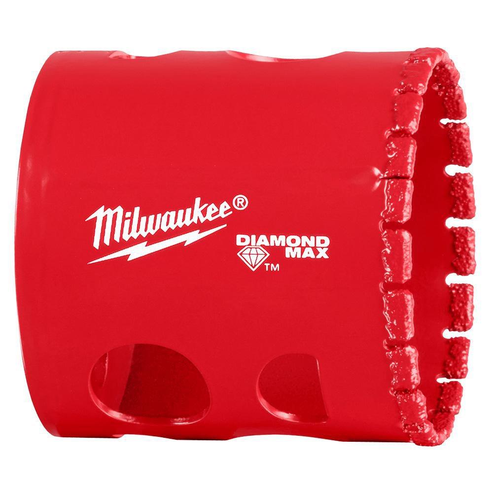 MILWAUKEE 1-3/4 DIAMOND MAX HOLE SAW 