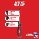 2Pc Cushion Grip Screwdriver Set Usa 