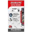 *CVR* METAL DRILL BIT 11/32 B 