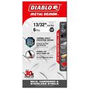 *CVR* METAL DRILL BIT 13/32 B 