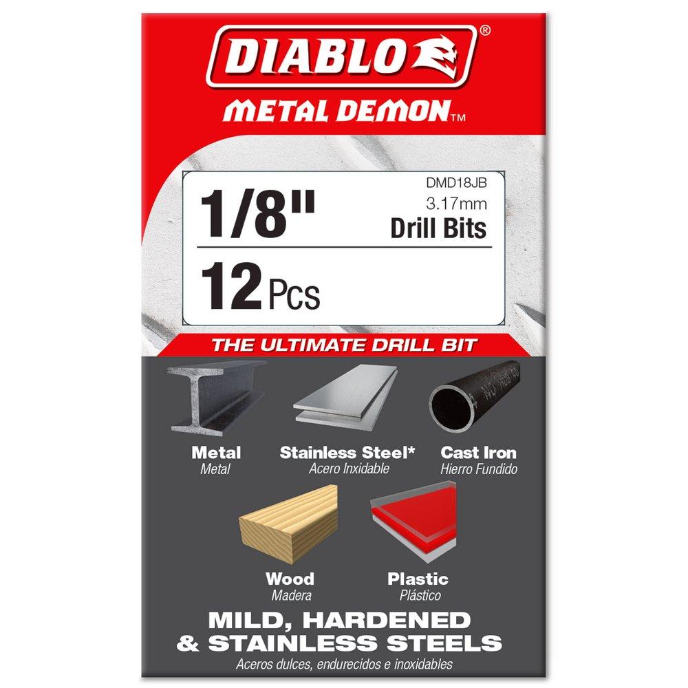 1/1 Metal Drill Bit 