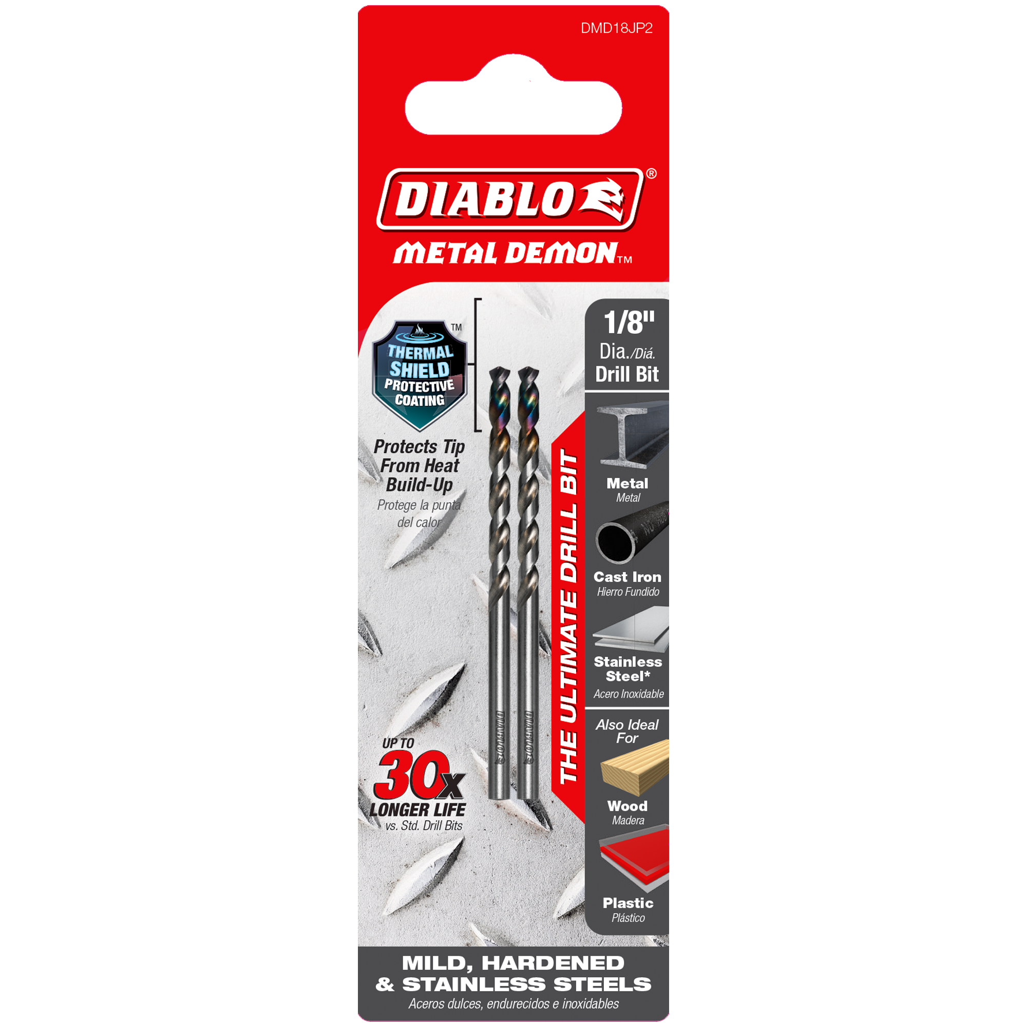 1/8 Metal Drill Bit 