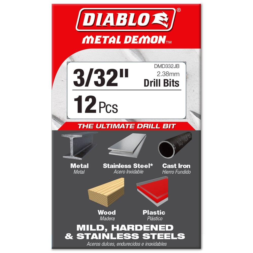 3/32 Metal Drill Bit 