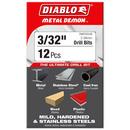 3/32 Metal Drill Bit 