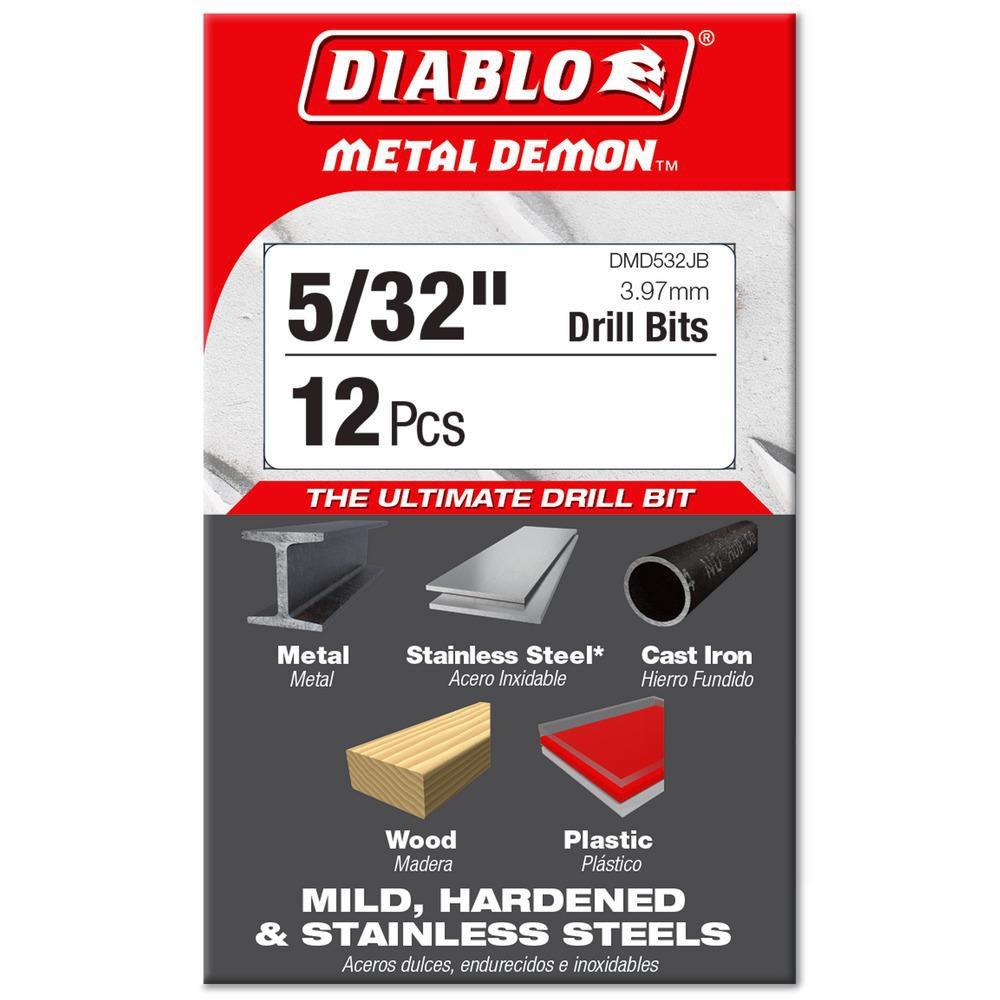 *CVR* METAL DRILL BIT 5/32 B 