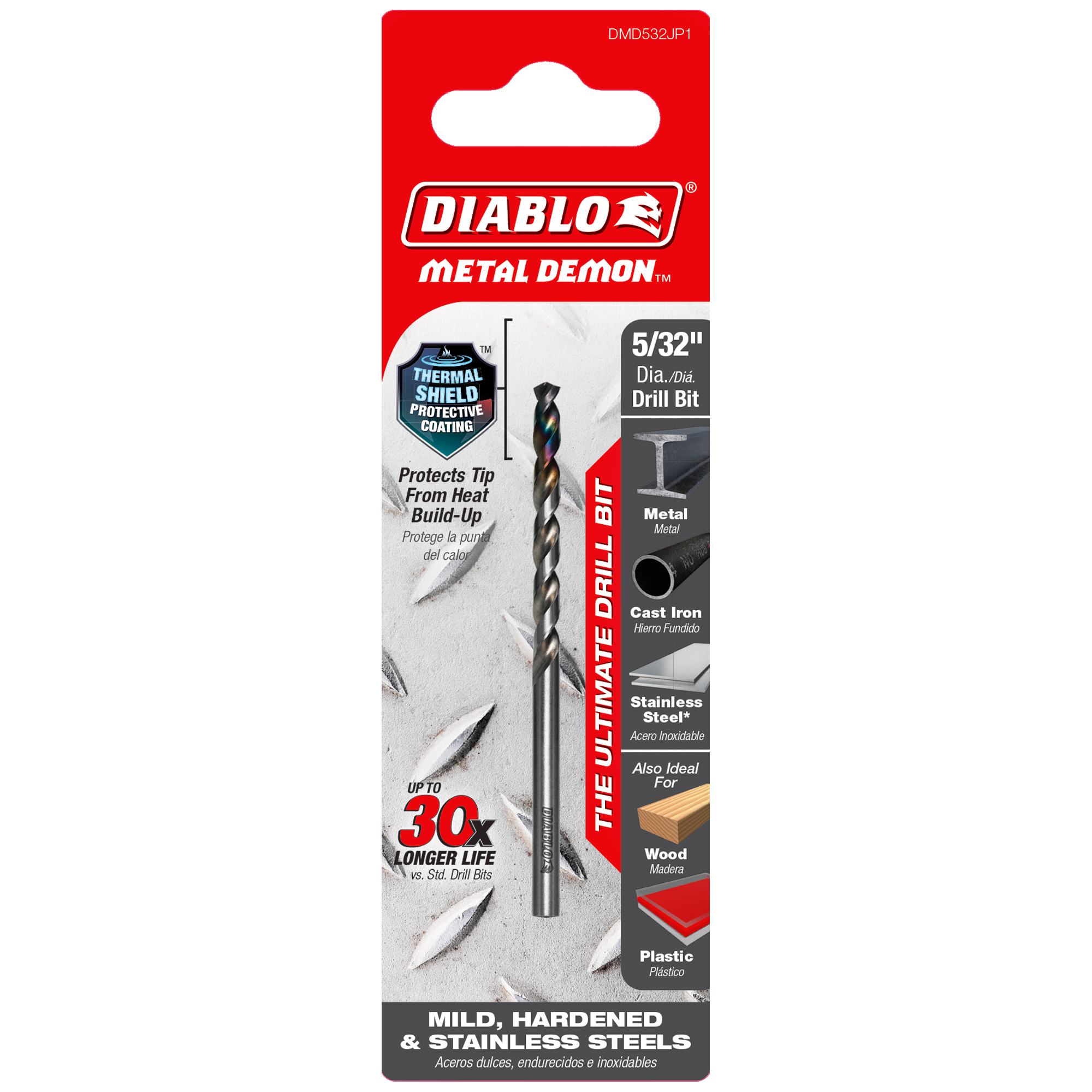 5/32 Metal Drill Bit 