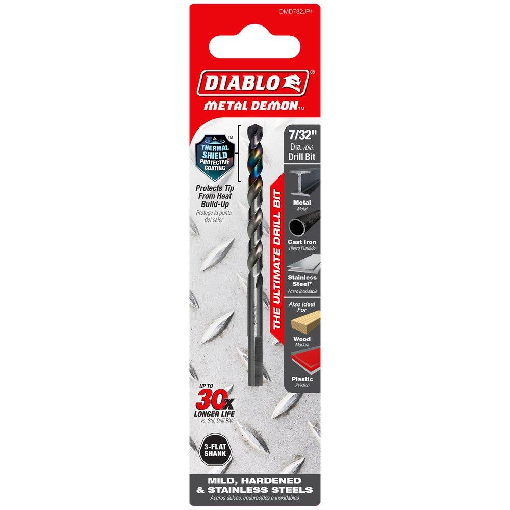 7/32 Metal Drill Bit 