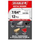 *CVR* METAL DRILL BIT 7/64 B 