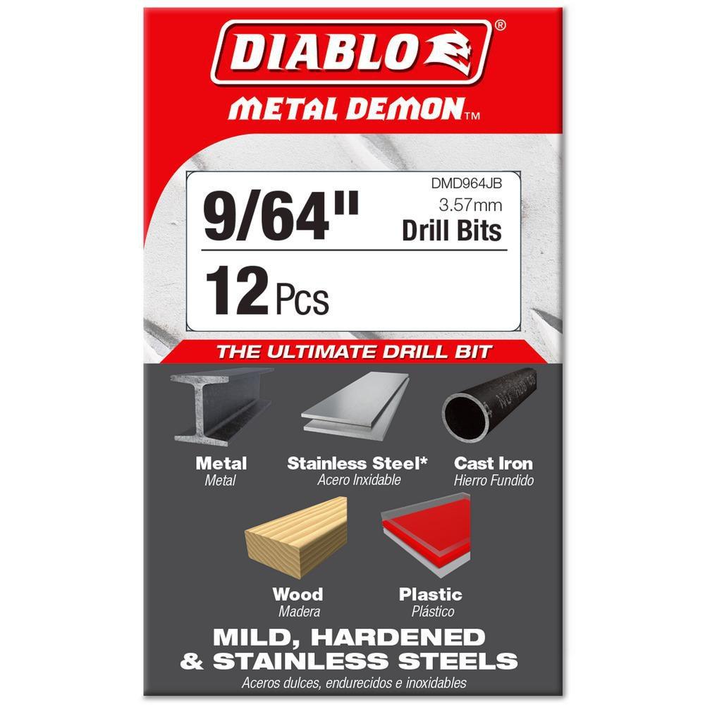 *CVR* METAL DRILL BIT 9/64 B 