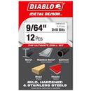 *CVR* METAL DRILL BIT 9/64 B 