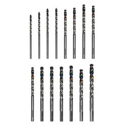 15 pc Metal Demon&trade; Drill Bits Set for Mild, Hardened and Stainless Steels