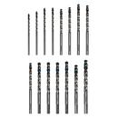 15 pc Metal Demon&trade; Drill Bits Set for Mild, Hardened and Stainless Steels 