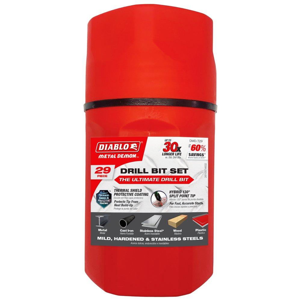 MTL DRILL BIT SET PRO 29PC 