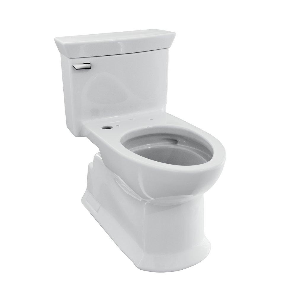 SOIREE ONE-PIECE TOILET CEFIONTECT W/ TRIM NO SEAT 