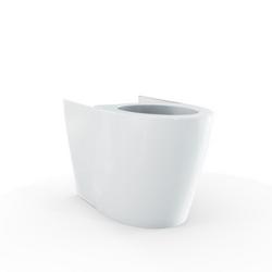 G5A Elongated Toilet Bowl in Cotton