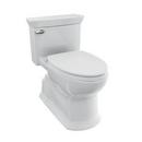 SOIREE ONE-PIECE TOILET CEF W/ TRIM & SEAT COTTON