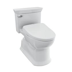 1.31 gpf Elongated Two Piece Toilet in Cotton White