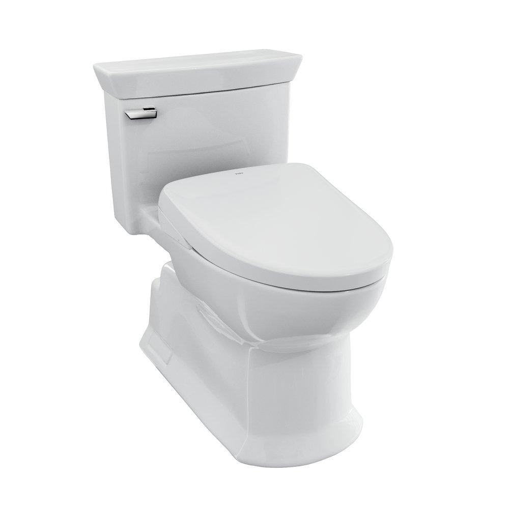 SOIREE UH ONE-PIECE TOILET WITH S7A WASHLET PLUS 