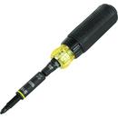 11-in-1 Ratcheting Impact Rated Screwdriver/Nut Driver 