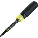 11-in-1 Ratcheting Impact Rated Screwdriver/Nut Driver 