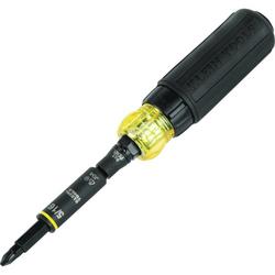 11-in-1 Ratcheting Impact Rated Screwdriver/Nut Driver