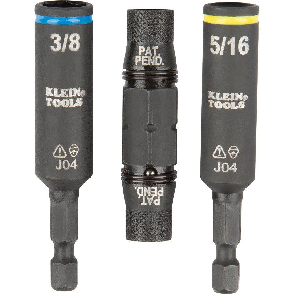 11-in-1 Ratcheting Impact Rated Screwdriver/Nut Driver 