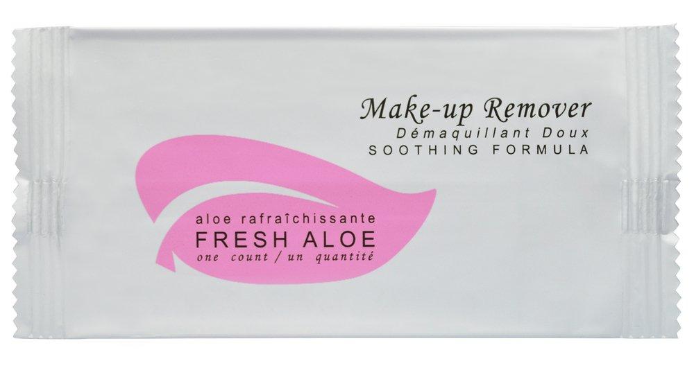 MAKE-UP REMOVER - LUXURY SIZE SACHET CASE OF 500 