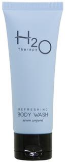 H2O THERAPY BODY WASH - 1 OZ/30 ML TUBE FLIP CAP CASE OF 300 