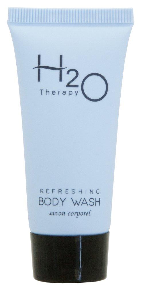 H2O THERAPY BODY WASH - .85 OZ/25 ML TUBE TWIST CAP CASE OF 300 