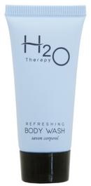 H2O THERAPY BODY WASH - .85 OZ/25 ML TUBE TWIST CAP CASE OF 300 