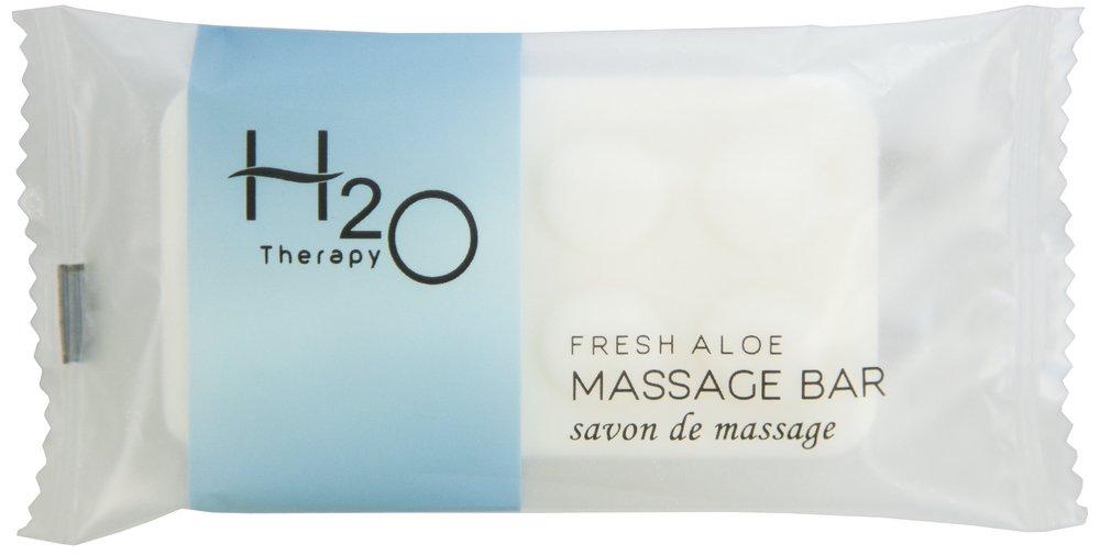 H2O THERAPY MASSAGE BAR - 1.1 OZ/30 G /#150 SACHET CASE OF 400 