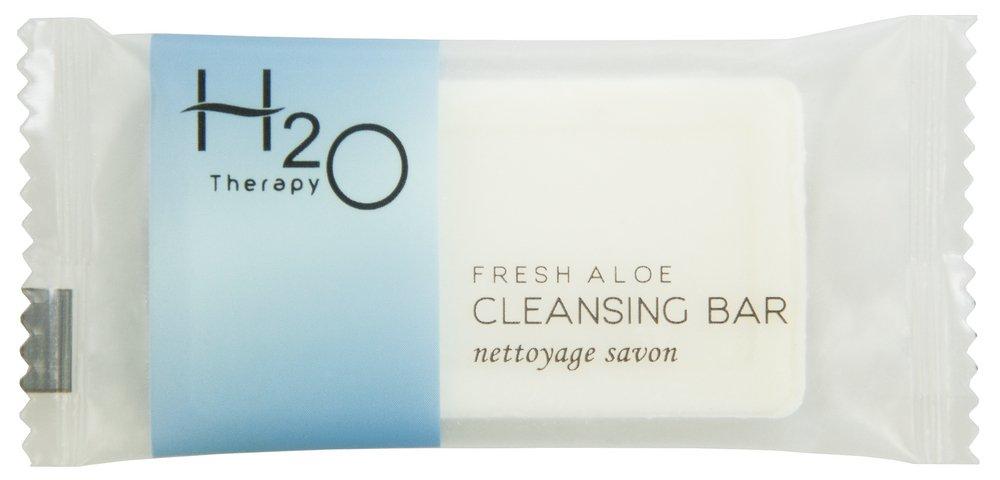 H2O THERAPY CLEANSING BAR - .5 OZ/14 G /#75 SACHET CASE OF 1000 