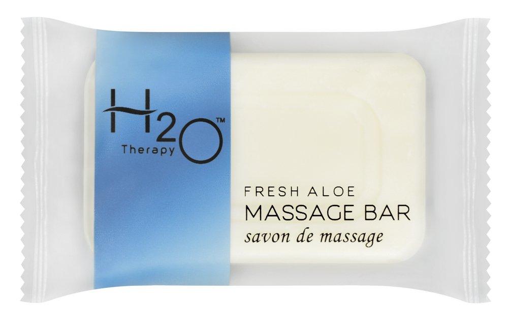H2O THERAPY MASSAGE BAR - 1.5 OZ/42 G SACHET CASE OF 200 