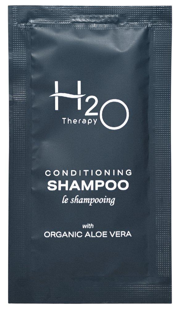 H2O THERAPY CONDITIONING SHAMPOO SACHET PACKET .30 OZ/10 ML CASE OF 500 