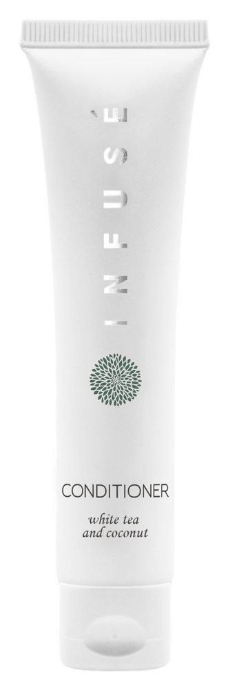 INFUSE WHITE TEA COCONUT- CONDITIONER - 1 OZ/30 ML TALL TUBE FLIP CAP CASE OF 200 