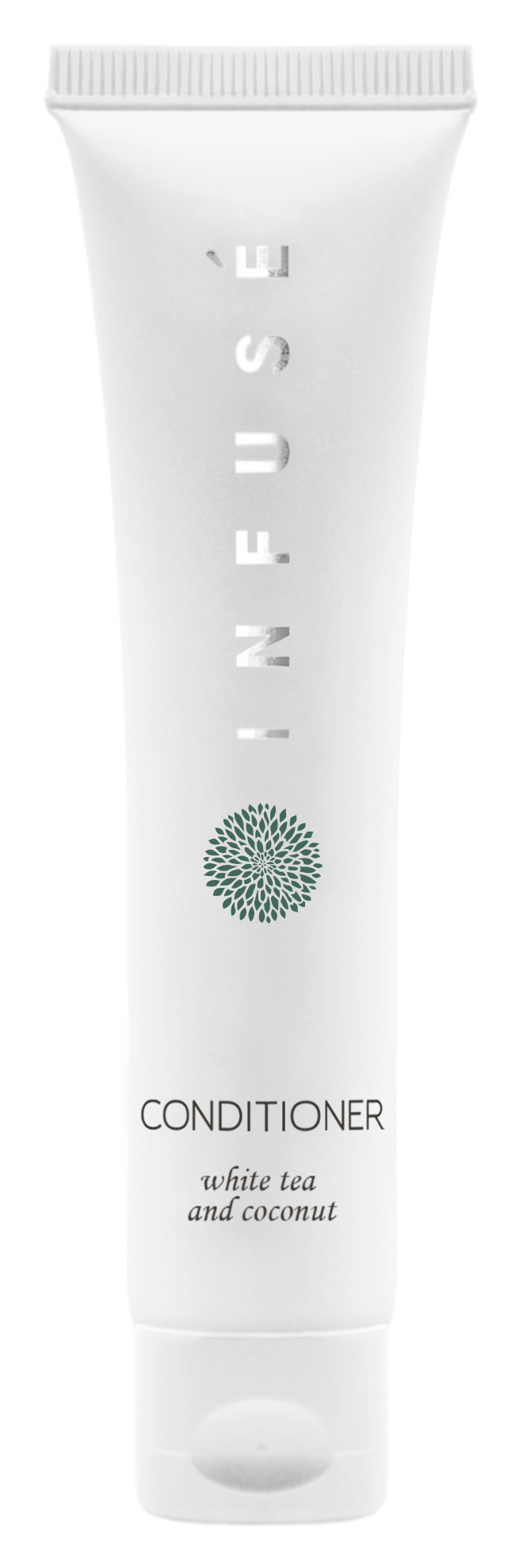 1 oz. Tall Tube Flip Cap Conditioner in White Tea Coconut (Case of 200) 