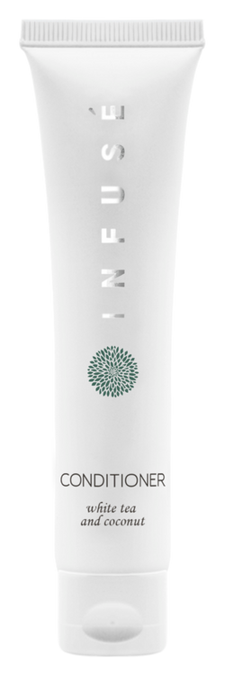 1 oz. Tall Tube Flip Cap Conditioner in White Tea Coconut (Case of 200)