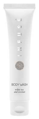 1 oz. Tall Tube Flip Cap Body Wash in White Tea Coconut (Case of 200) 