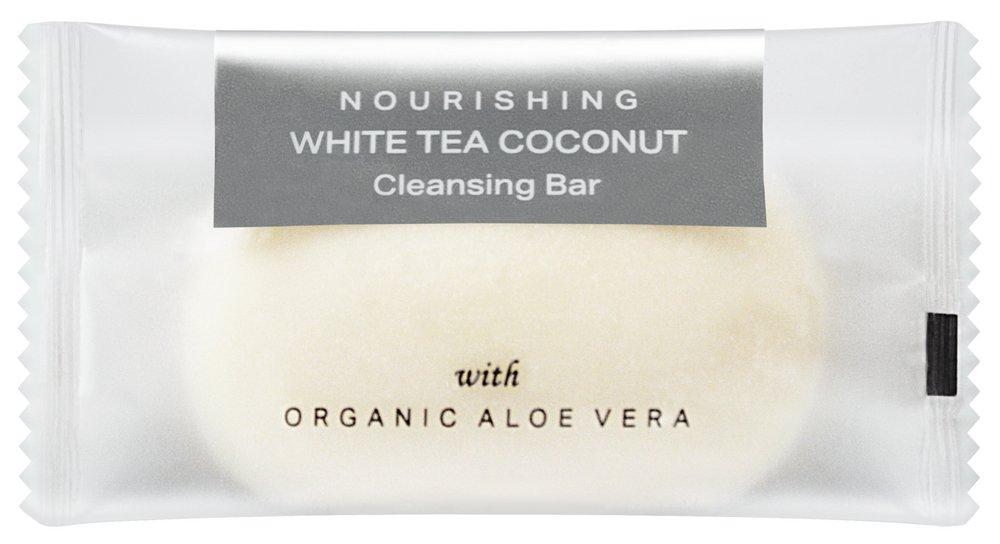 INFUSE WHITE TEA COCONUT- CLEANSING BAR - .7 OZ/20 G SMALL SACHET  CASE OF 400 