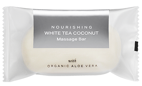 1.75 oz. Massage Bar in White Tea Coconut (Case of 200) 