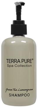 TERRA PURE GREEN TEA LEMONGRASS SHAMPOO - 10.14 OZ/300 ML PUMP BOTTLE CASE OF 12 