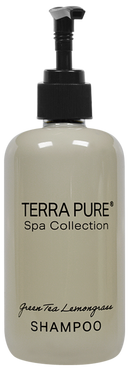 10.14 oz Pump Bottle Shampoo in Green Tea Lemongrass (Case of 12) 