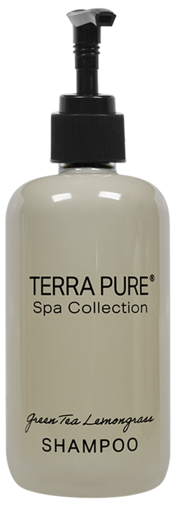 10.14 oz Pump Bottle Shampoo in Green Tea Lemongrass (Case of 12)