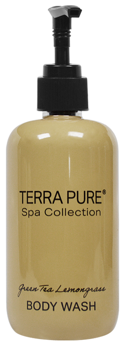 10.14 oz Pump Bottle Body Wash in Green Tea Lemongrass (Case of 12)