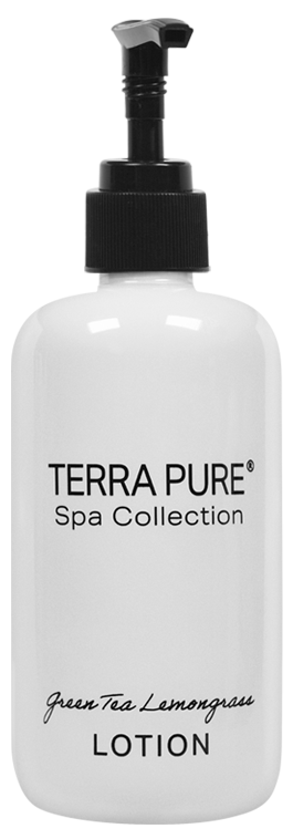 10.14 oz Pump Bottle Lotion in Green Tea Lemongrass (Case of 12) 